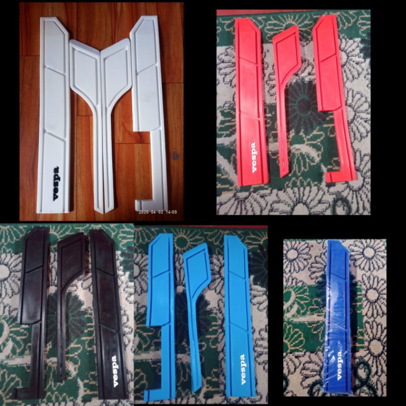 karet trim vespa PX PS excel . trim tepong spakbor vespa px