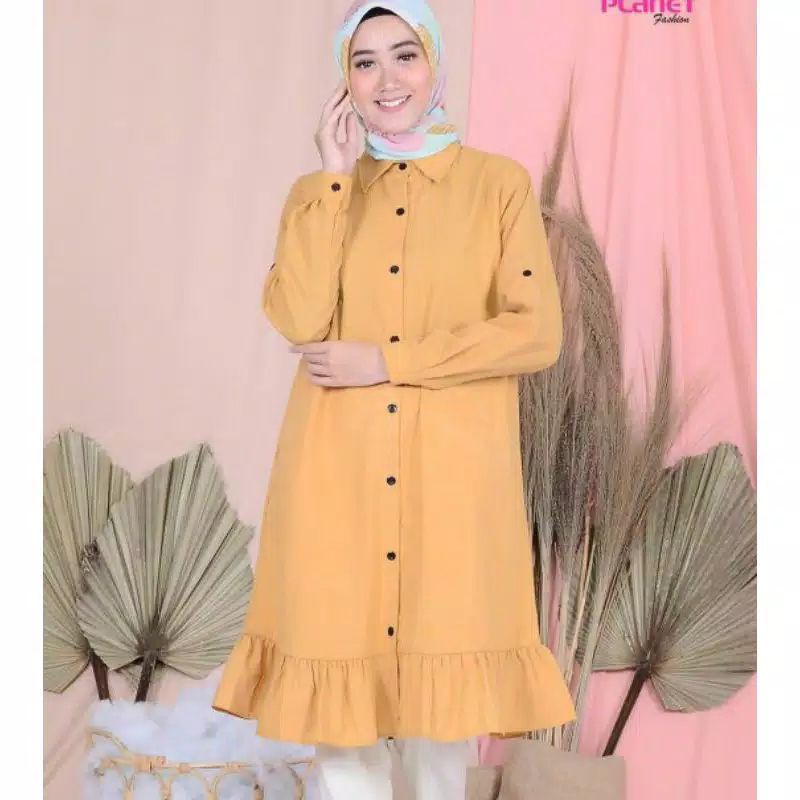 TUNIK JUMBO REMPEL / TUNIK POLOS REMPEL