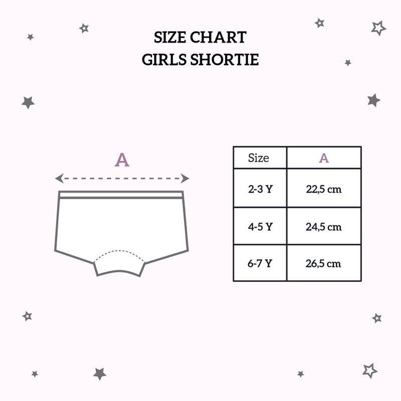 Little Palmerhaus Girls Shortie - Celana dalam anak/Palmerhaus Brief girl