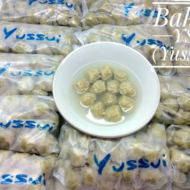 

Bakso ikan yussui