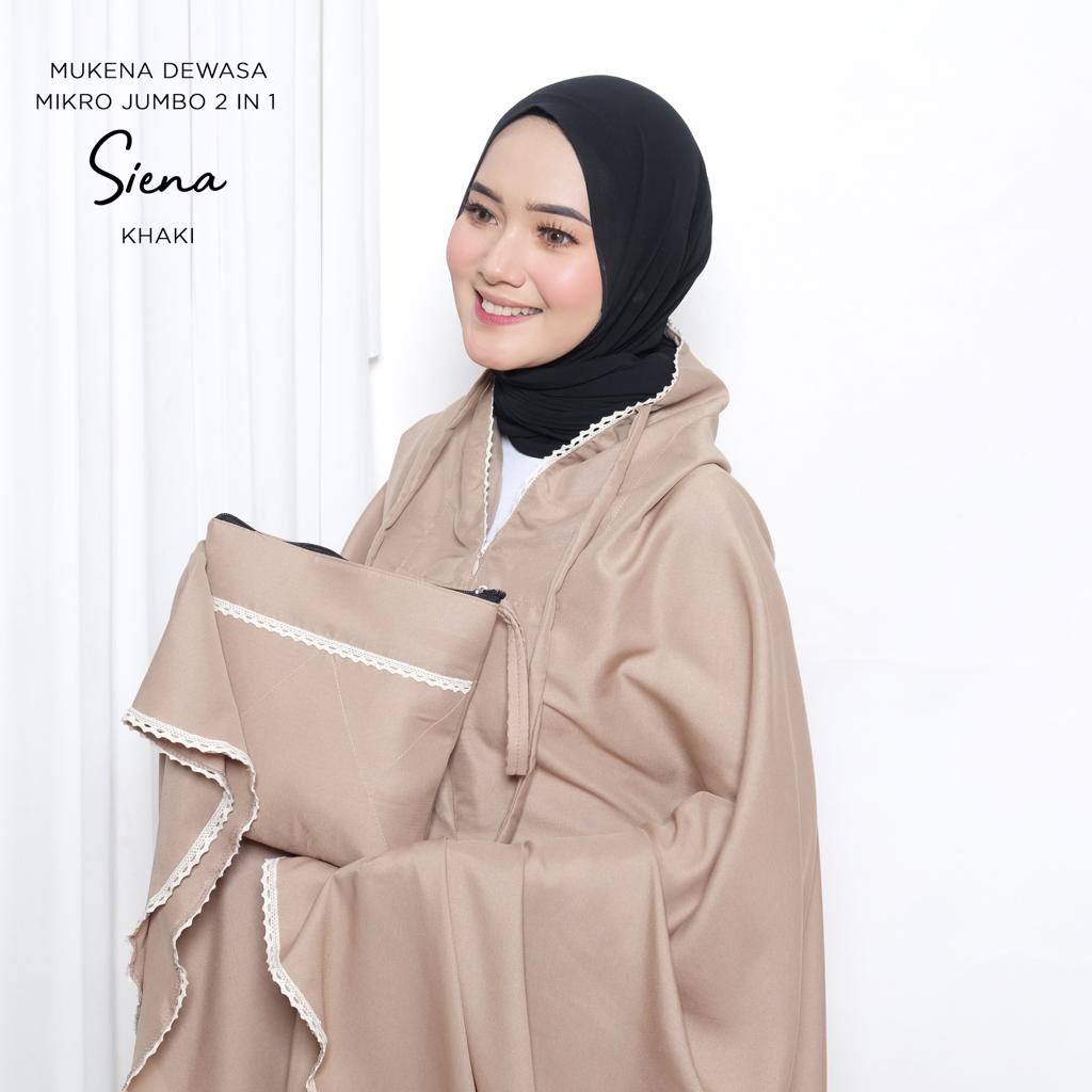 Mukenah Dewasa Hyget Renda Bordir Bawah - Mukena Travel Mukena Bali Tasik - Mukena Dewasa Traveling