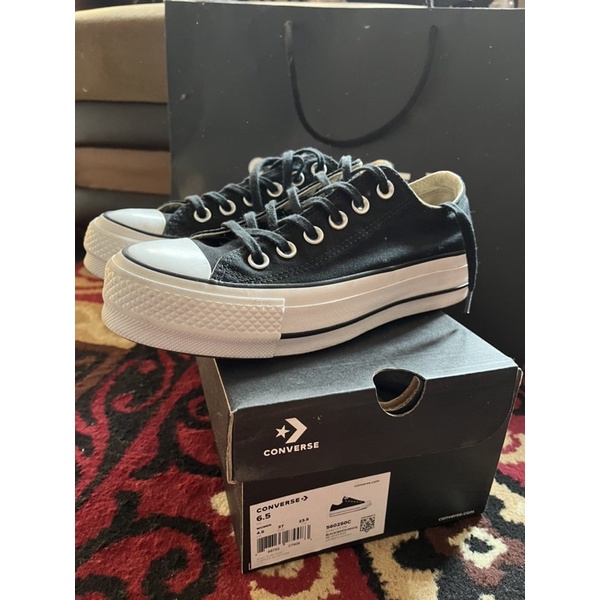 PL sepatu CONVERSE size 37