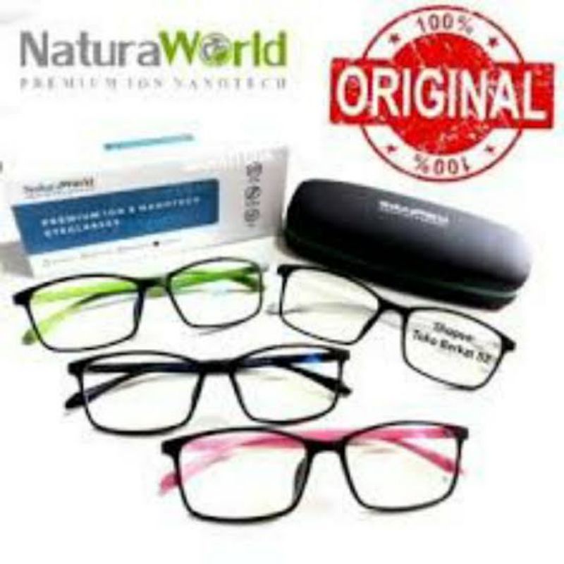 Kacamata Ion Nano NaturaWorld