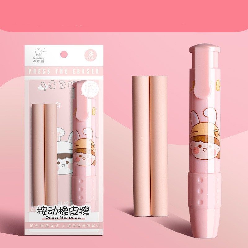 

Penghapus Pensil Mekanik Unik dan Lucu / Eraser Mechanical