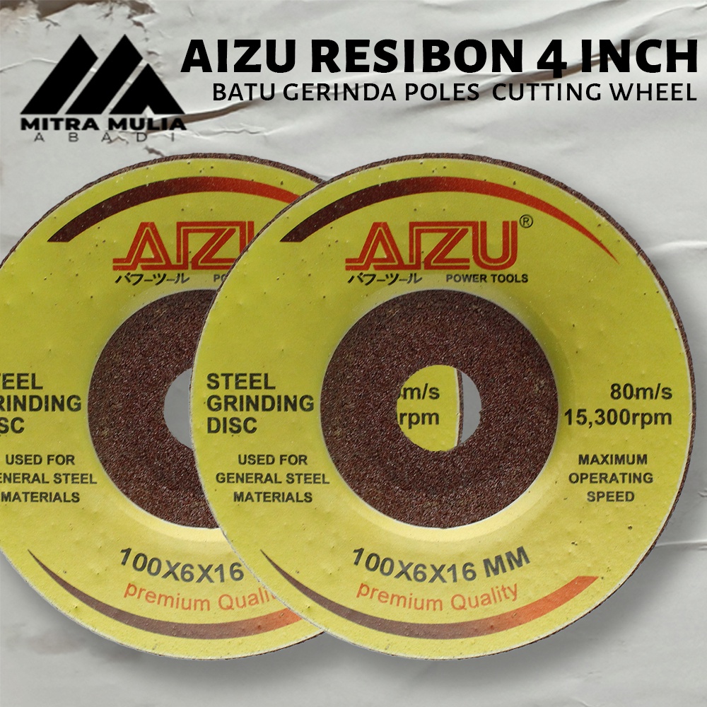 RESIBON MATA GERINDA 4&quot; AIZU/CUTTING WHEEL