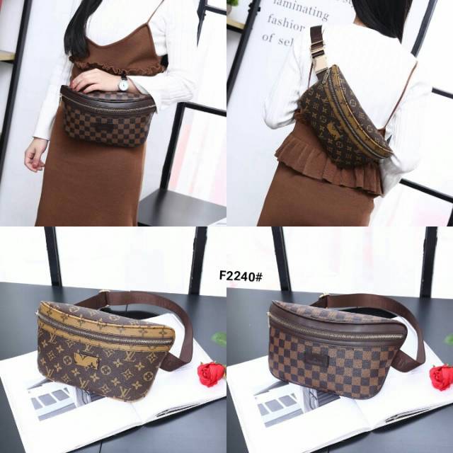 TAS PINGGANG LV SUPREME WAIST