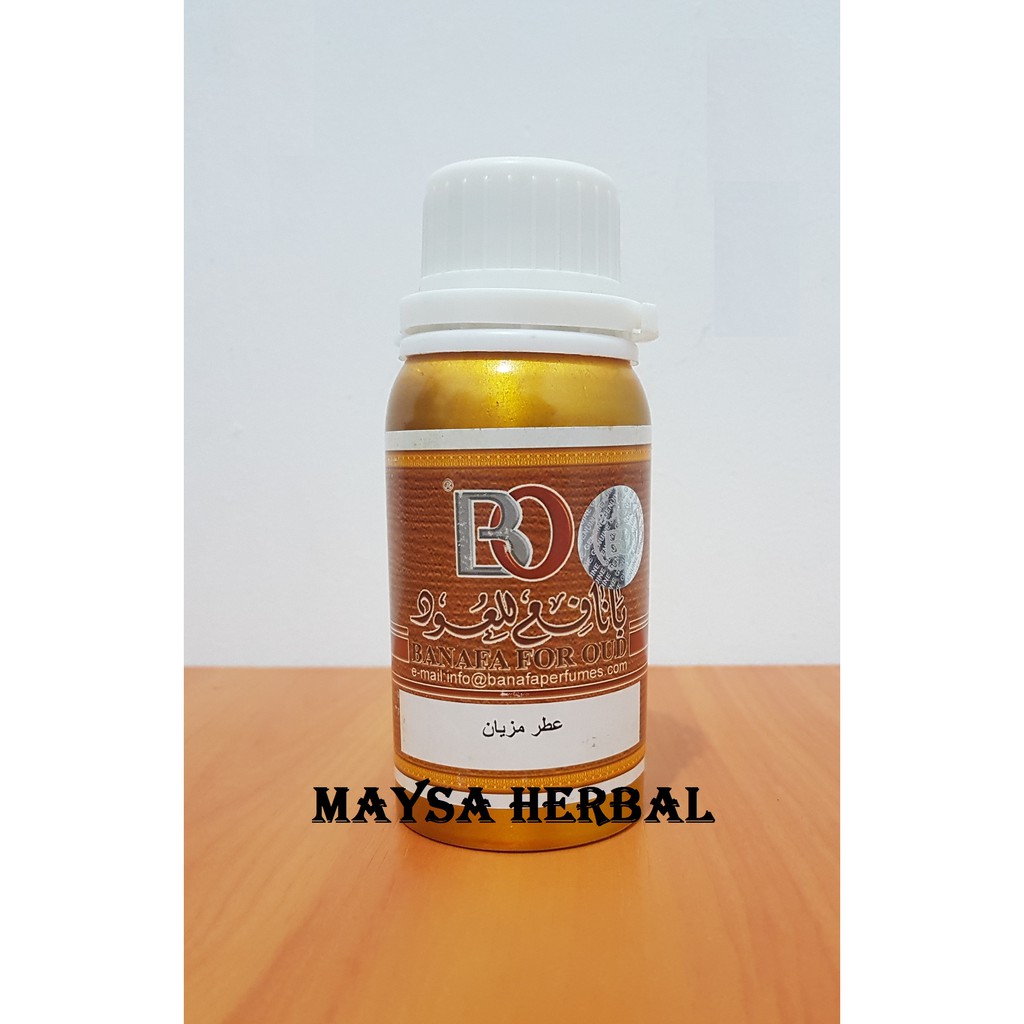 Mizyan | Mizan by Banafa For Oud | BO | 100 gr