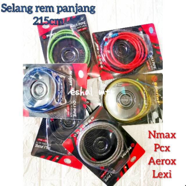Selang Rem Panjang 215cm Nmax Pcx