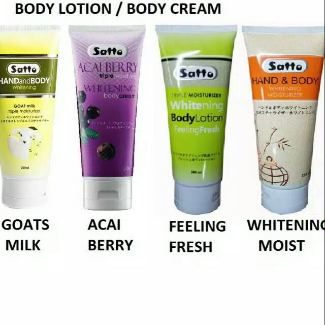 Satto handbody200ml