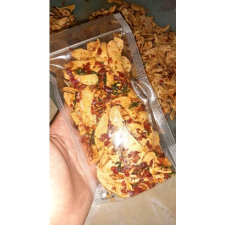 

Basreng pedas 100gr