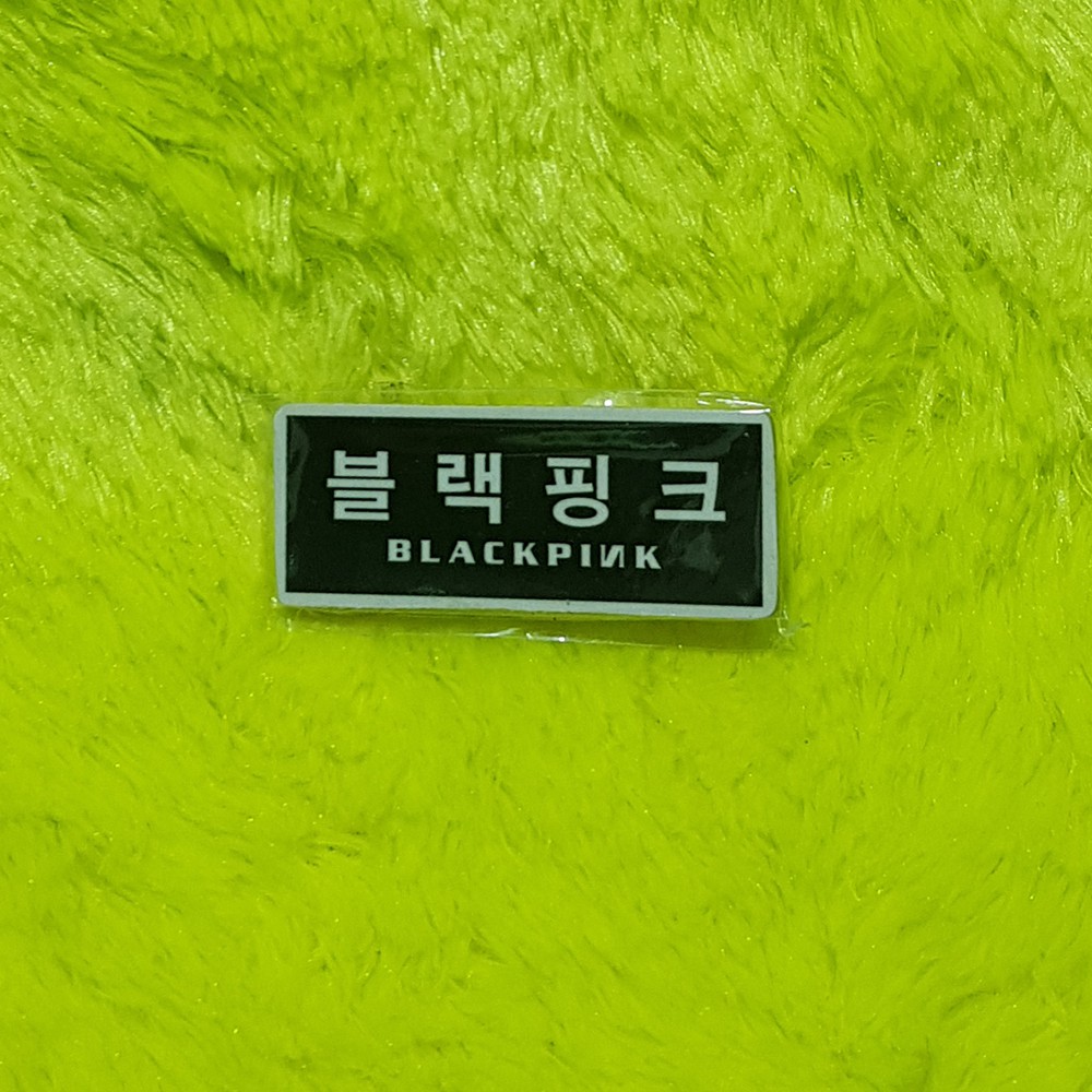 

Name Tag Kayu Kpop Nametag Blackpink