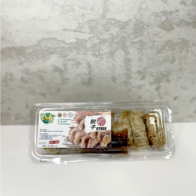JAPANESE GYOZA FROZEN FOOD GYOZA AYAM DAILYFOOD