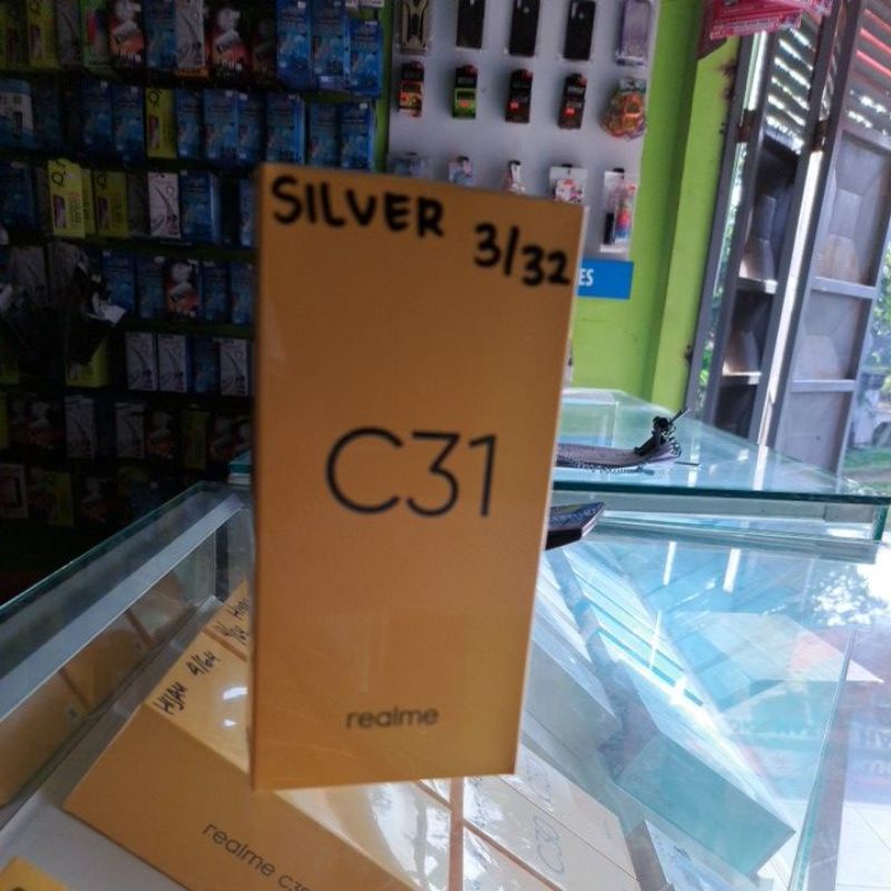 Realme C31 ram 3 dan ram 4