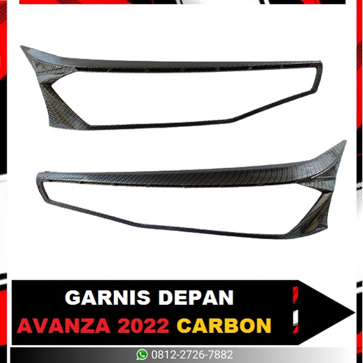GARNIS DEPAN AVANZA 2022 CARBON