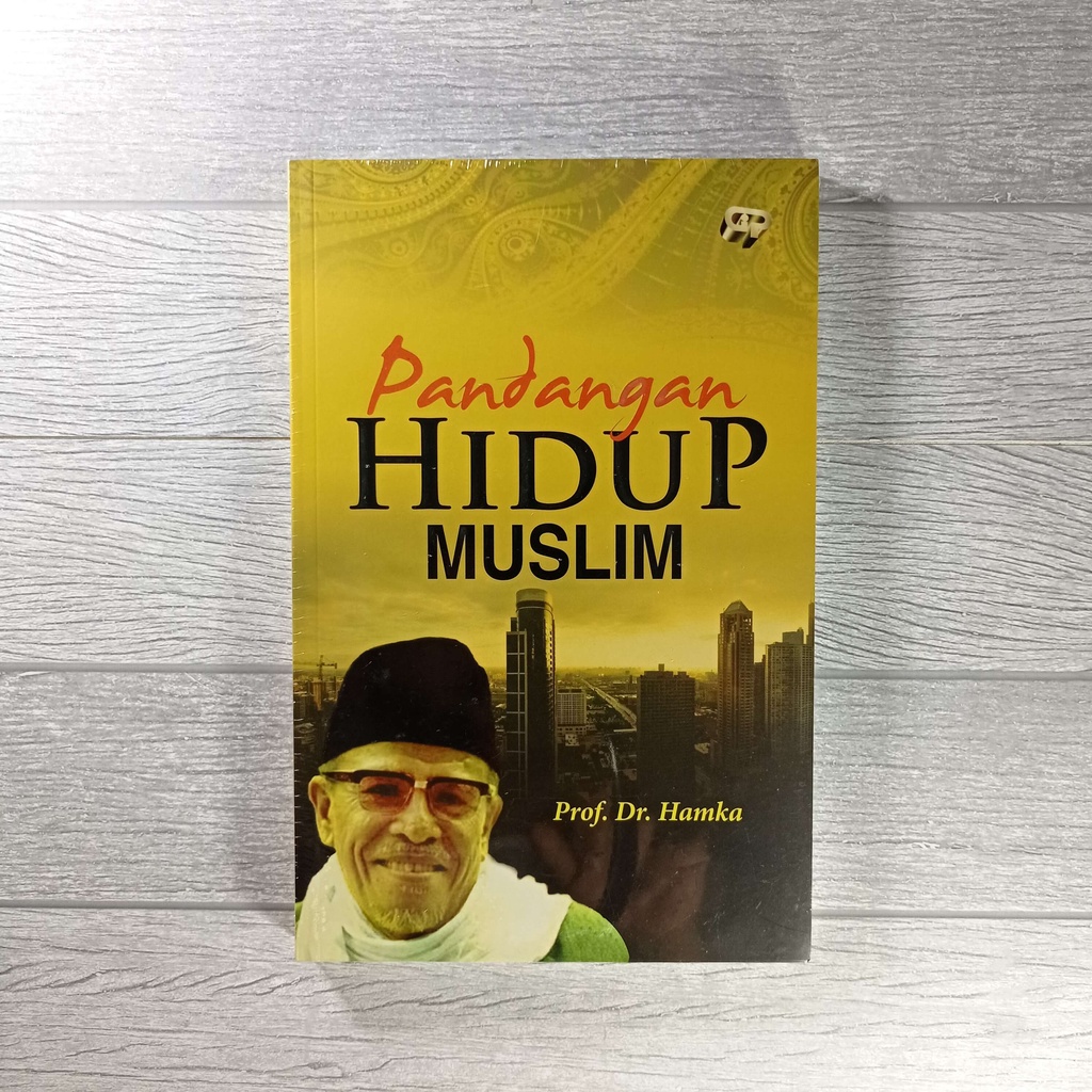 Buku Pandangan Hidup Muslim - Buya Hamka - Gema Insani 100% Original