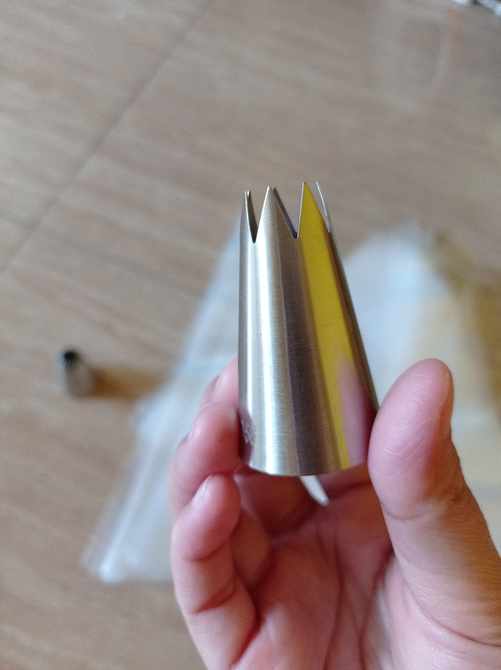 Spuit Bintang Besar No 356 Cocok Dekorasi Kue Semprit Kue Kering Sus Soes Sagu Keju Eclair Churros