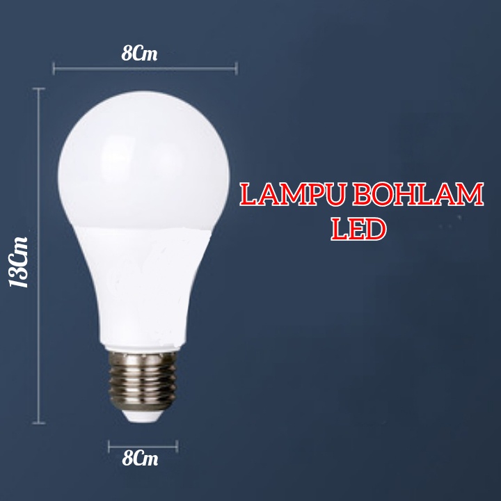 Lampu Bohlam LED Bulb Rumah kantor 7,9,12w