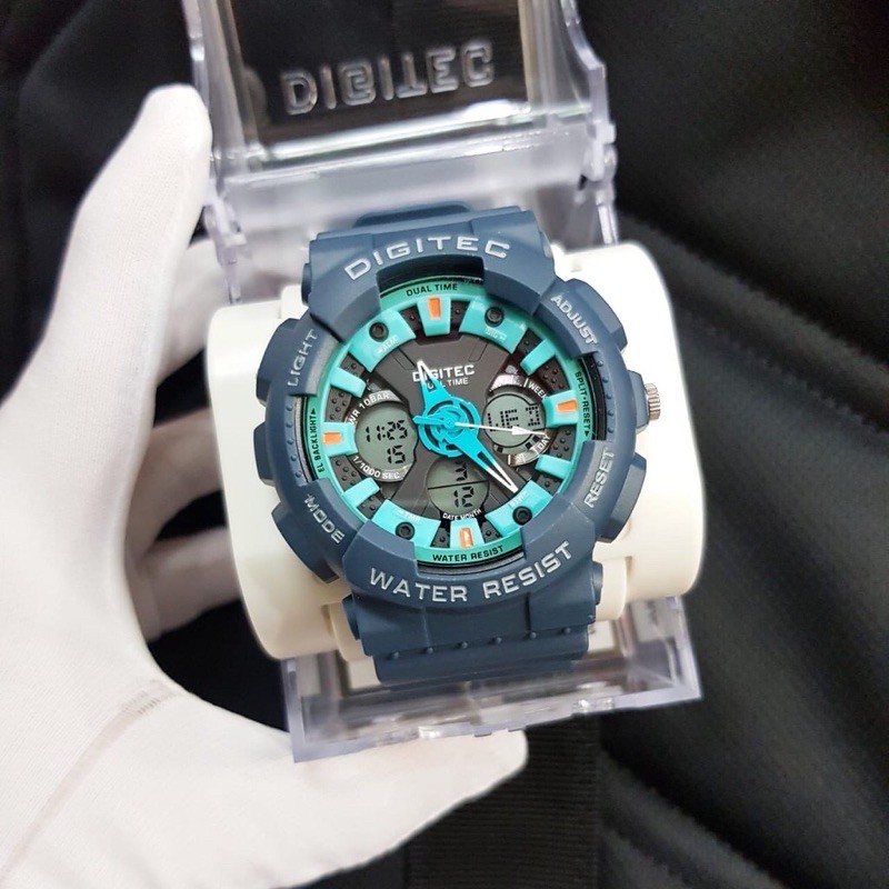 JAM TANGAN PRIA DIGITEC 2032 ORIGINAL WATERPROOF