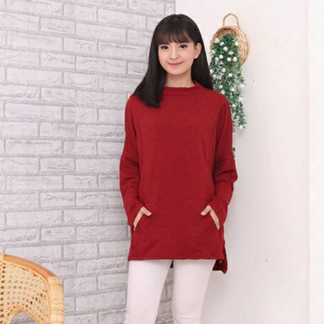 Isuka mandy blouse atasan menyusui preloved