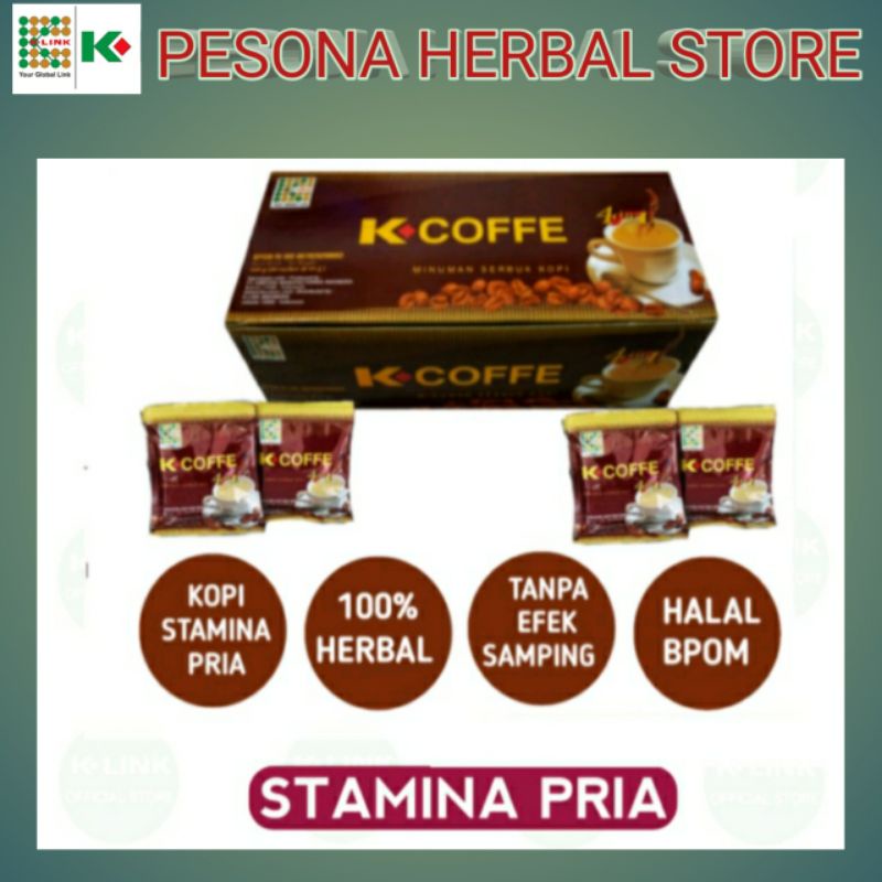 

K-COFFE 4IN1,KOPI ORIGINAL