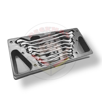TEKIRO Tool Tray Cabinet Kunci Ring Set 8 pcs / Box End Wrench Set 6x7 8x9 10x11 12x13 14x15 16x17 1