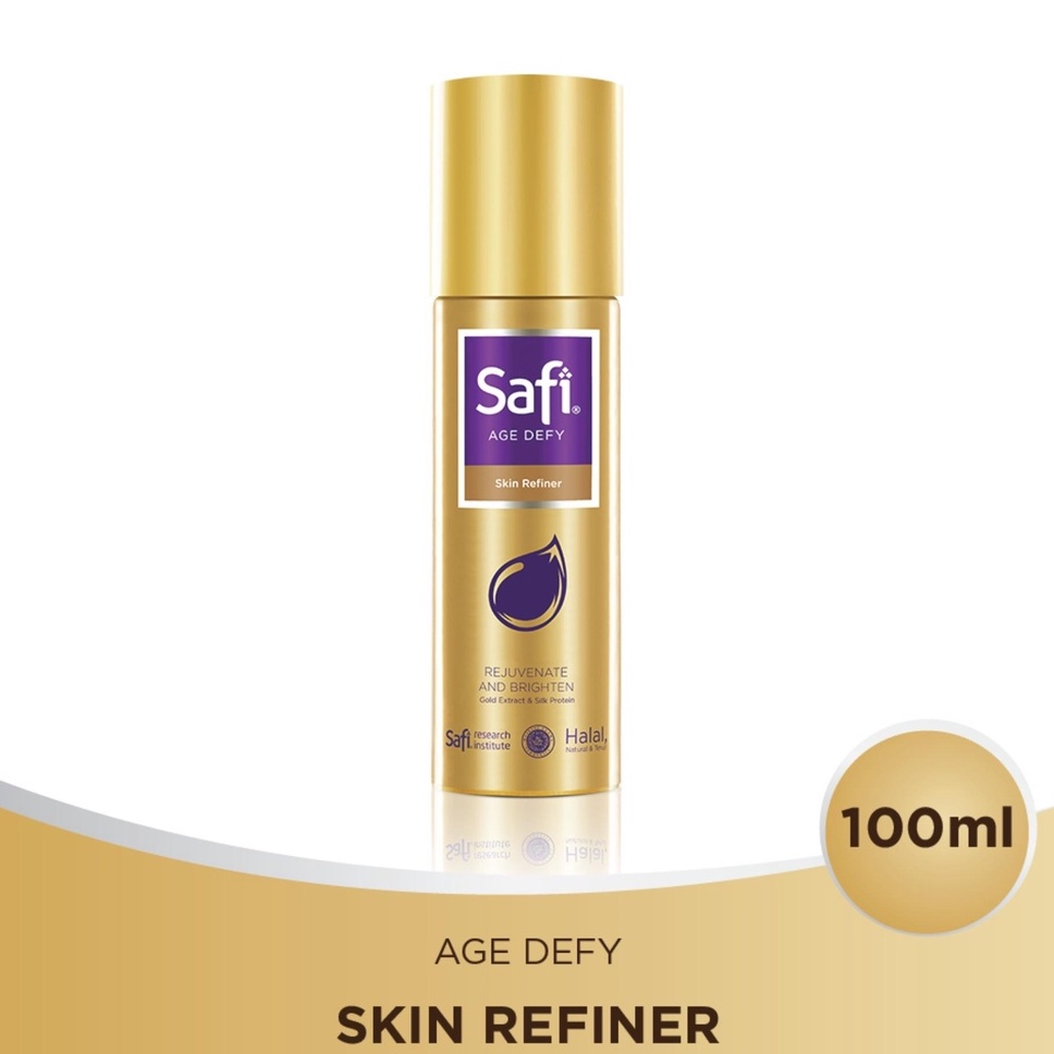 SAFI AGE DEFY Skin Refiner 100ml (BPOM) New !!