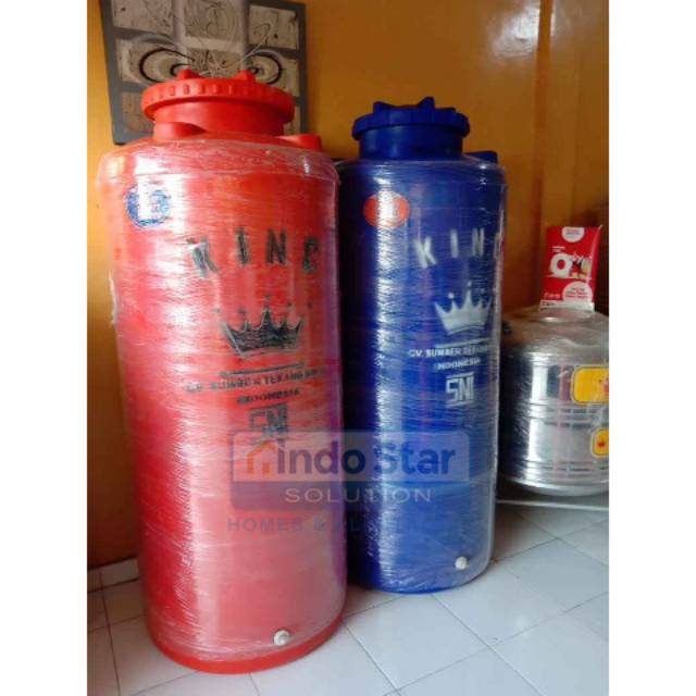 PROMO... Tangki Air / Tedmon / Toren Merk King 900 Liter Garansi 10 tahun