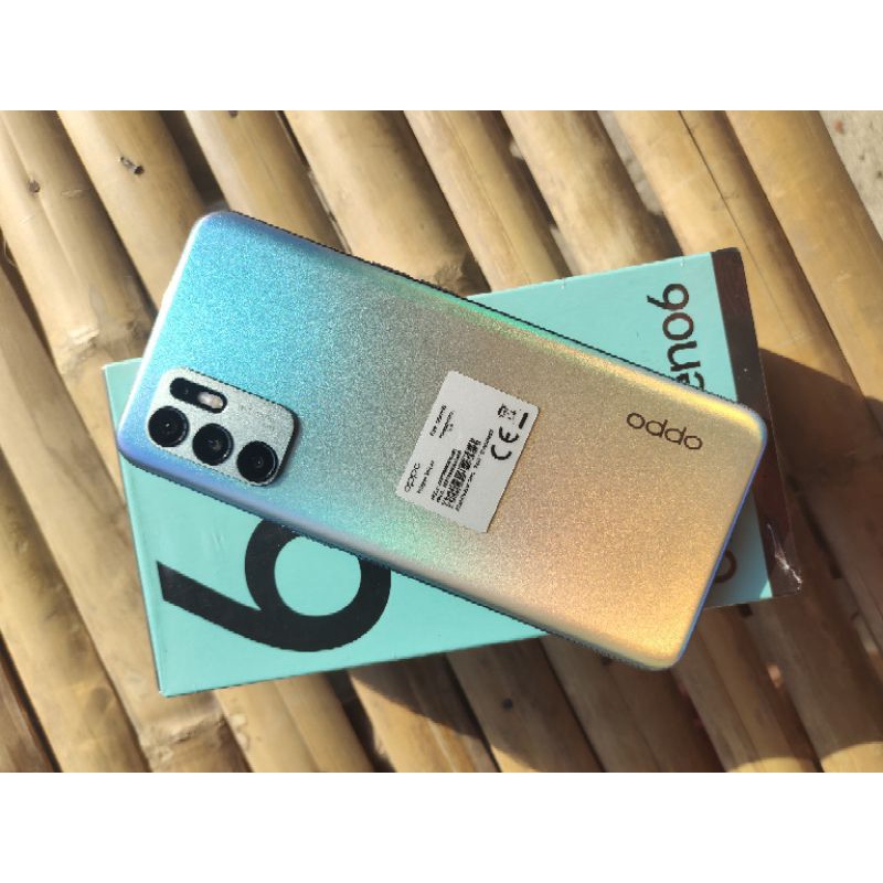 Oppo Reno 6 8/128 Baru, Segel, Garansi resmi