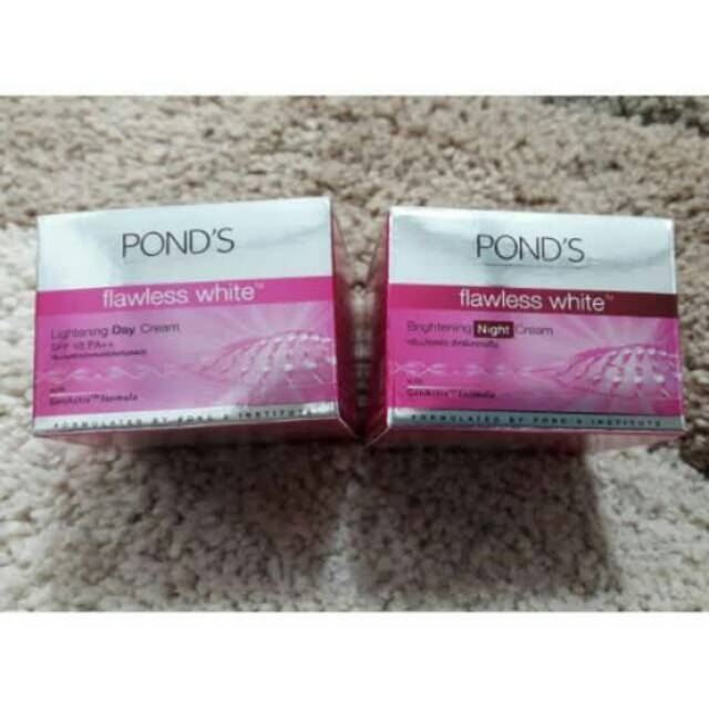 day cream dan night cream ponds
