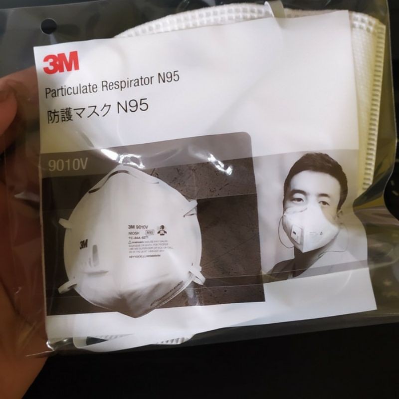 Masker 3M n95 9010v Original