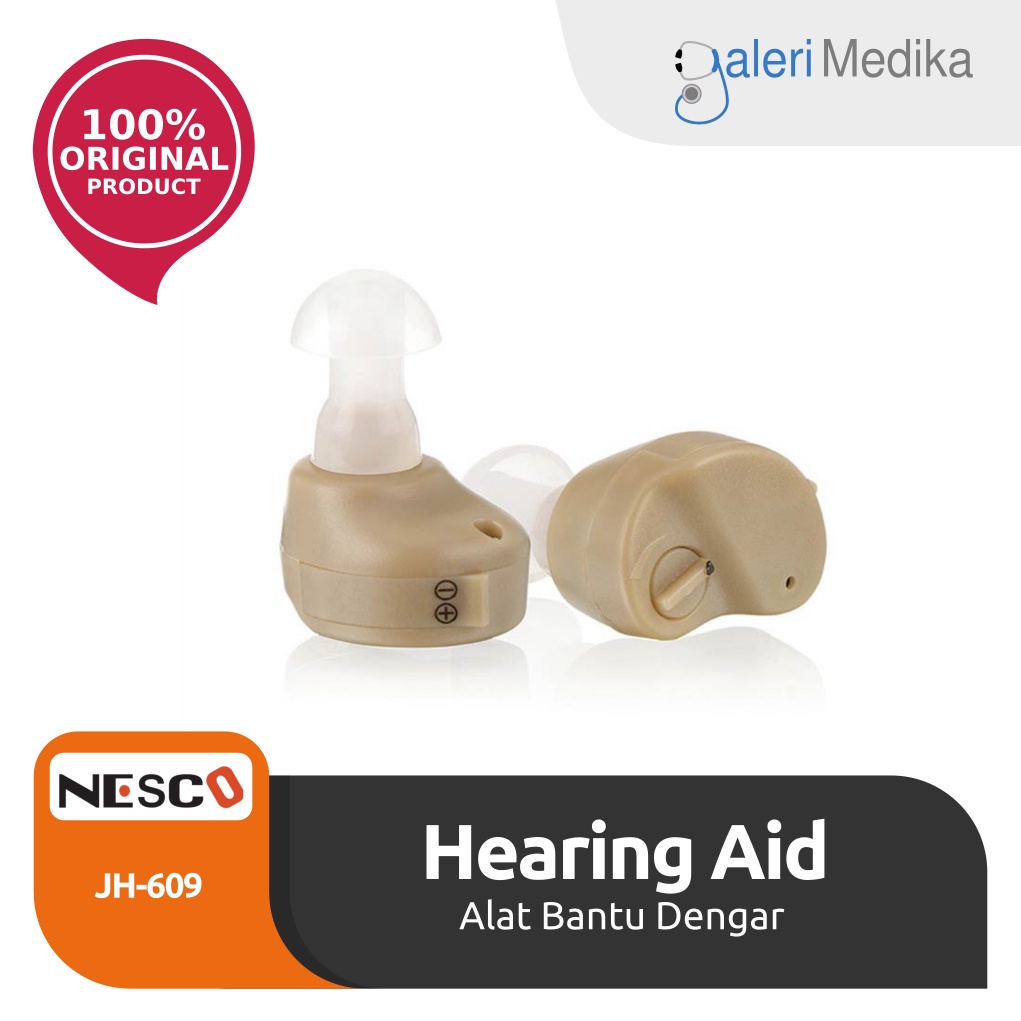 Alat Bantu Dengar Nesco JH-906 Hearing Aid