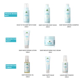Little Tree Baby Massage Oil Minyak Pijat Bayi 100ml 