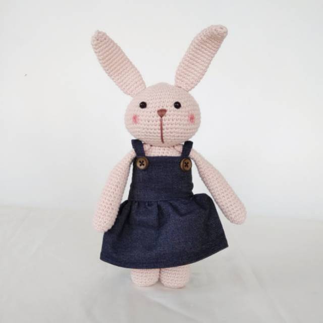 Boneka Rajut Kelinci Sophie The Urban Farmer Shopee  