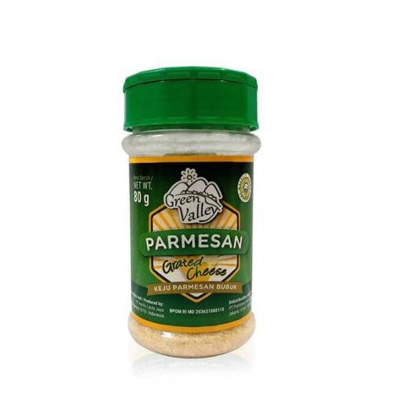 

Really's great✎h Green Valley Grated Parmesan Cheese 80 g L60L1 .,,|
