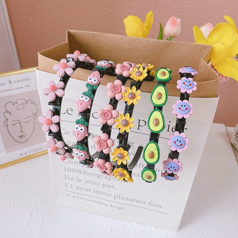 BANDO KEPANG ANAK MODEL KOREA/BANDO BUNGA DESAIN LUCU ANAK &amp; DEWASA