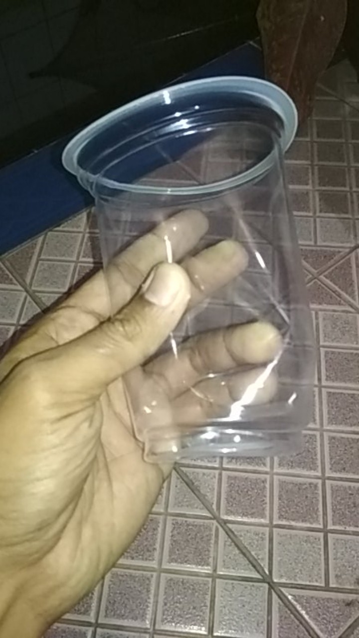 Gelas Pp Cup 16oz / Gelas Cup Juice / Gelas Cup Pop Ice / Terlaris