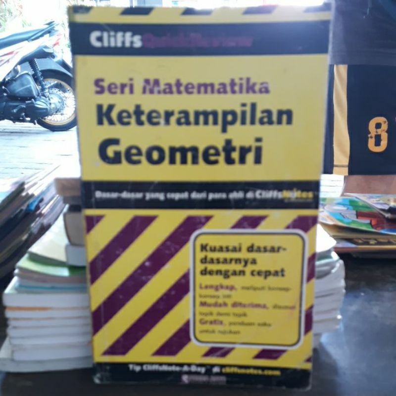 

BUKU ORIGINAL SERI MATEMATIKA KETERAMPILAN GEOMETRI