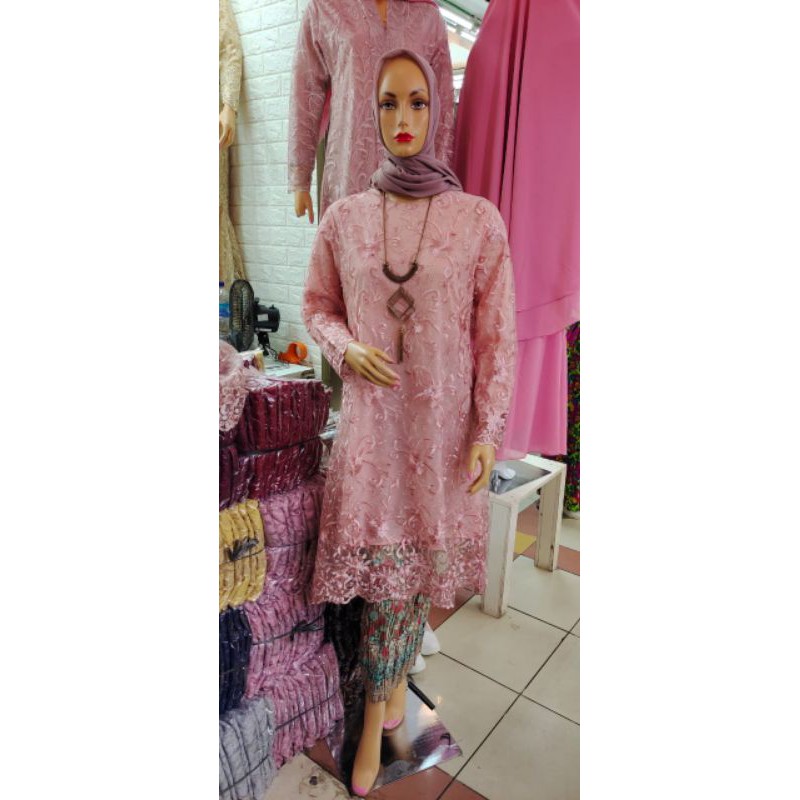 tunik tulle