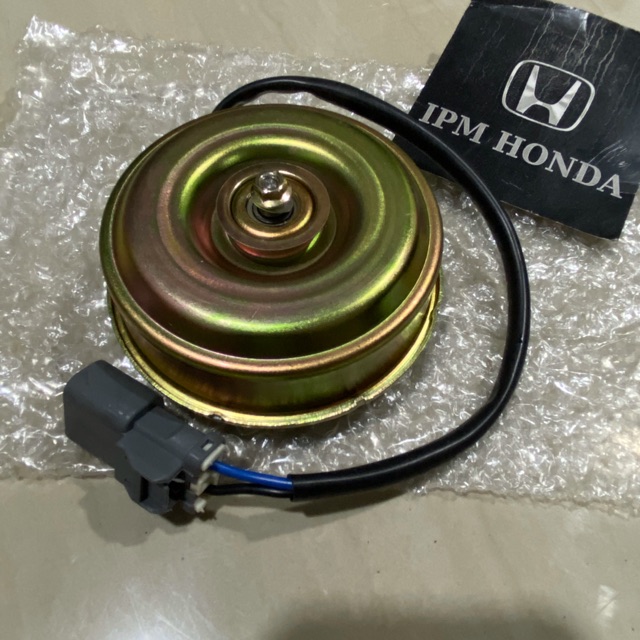 80150 SR3 Dinamo Motor Kipas Fan Kondensor AC Honda Civic Genio Estillo Ferio Es Vtis Century 1992-2005 City Type Z 1999-2002 CRV GEN 1 RD1 2000-2001 City GD8 Idsi Vtec 2003-2008 Accord S84 S86 VTI VTiL 1998-2002