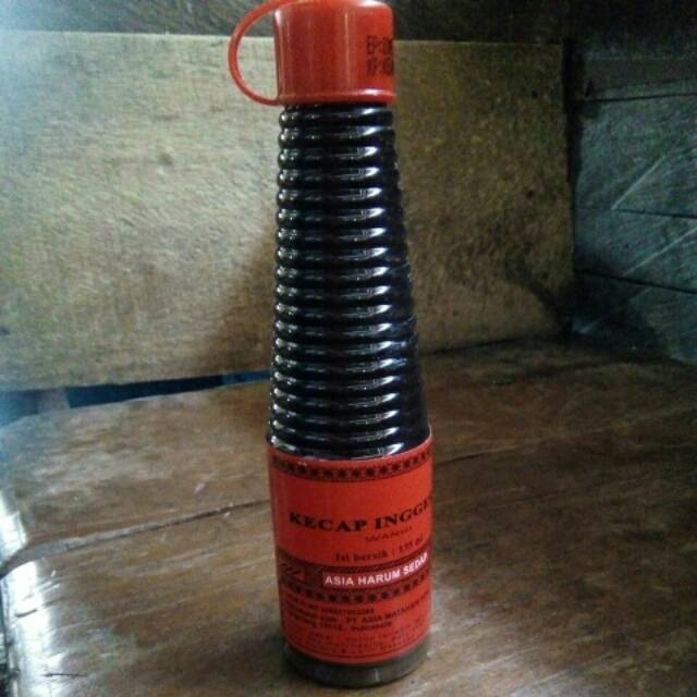 

Kecap Inggris Wangi isi bersih 135 ml