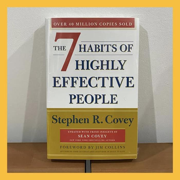 ( Buku Import ) Buku Import The 7 Habits of Highly Effective People (Original & New)