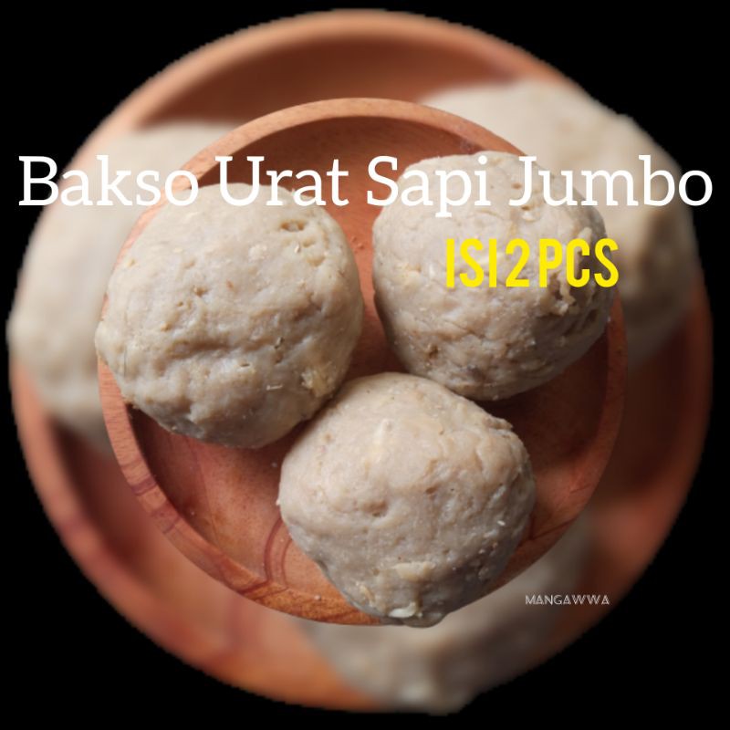 

Bakso Urat Sapi Jumbo Toping Baso Aci 2pcs