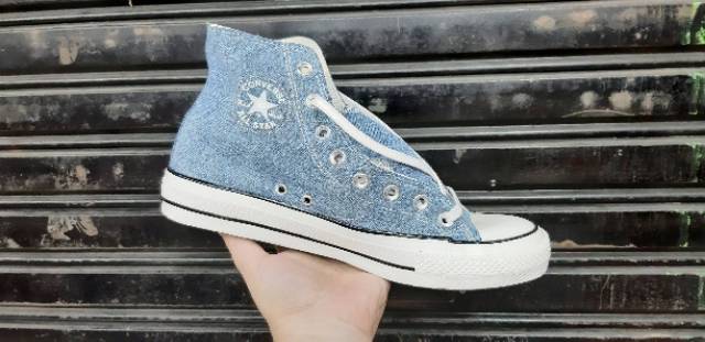 Sepatu converse 70's  Demin . size 38-43