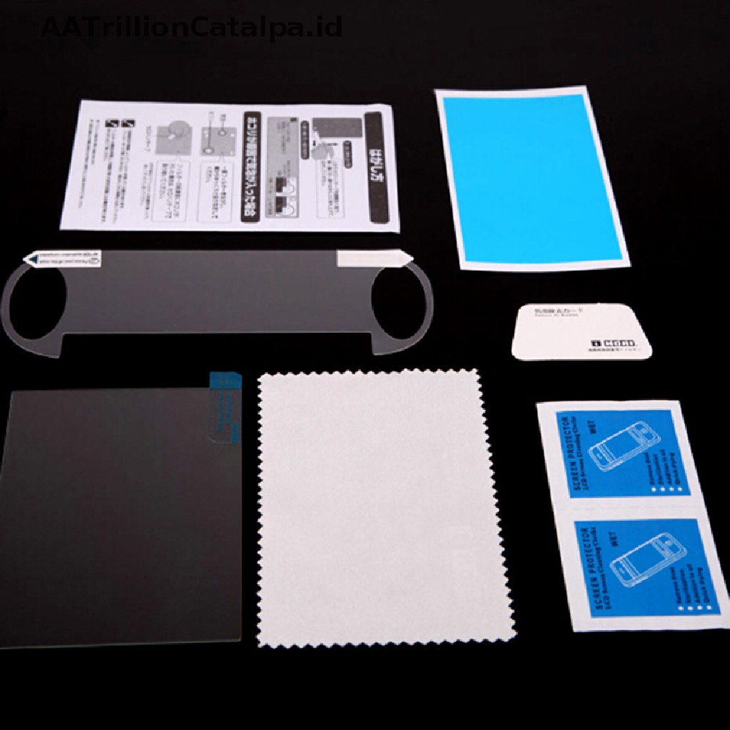 (AATrillionCatalpa) Pelindung Layar Tempered glass Untuk playstation ps vita psv 1000