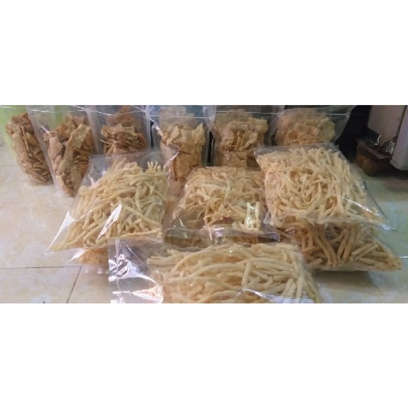 

Cemilan keripik kriuk 250gr