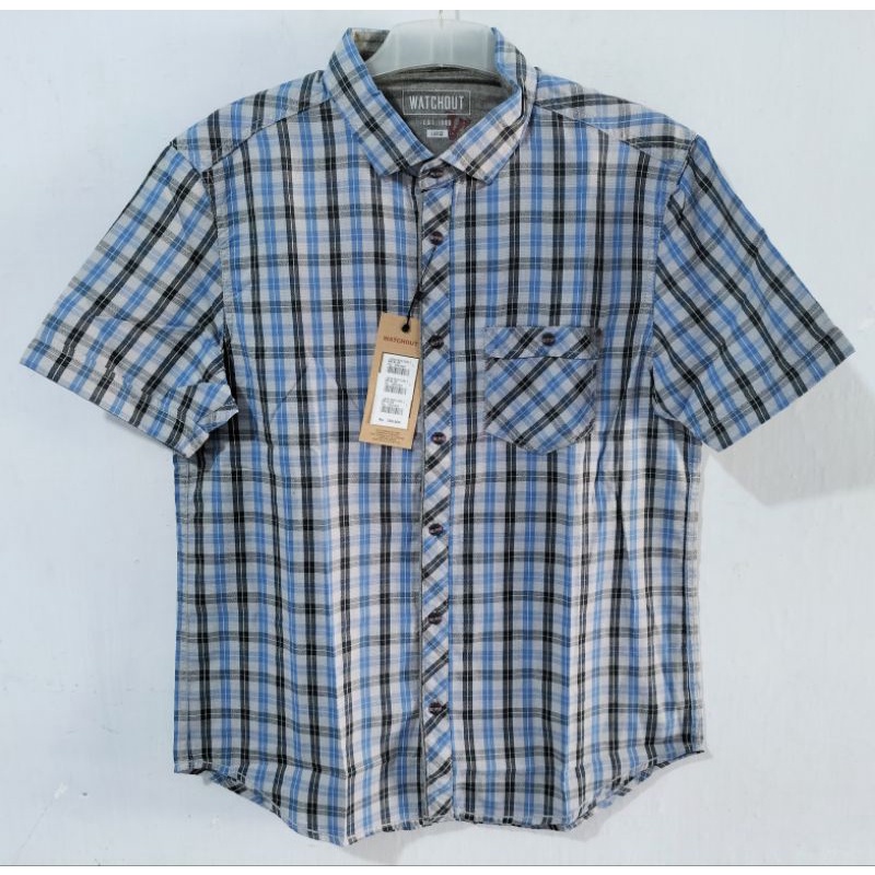 WATCHOUT  KEMEJA PRIA ORIGINAL .