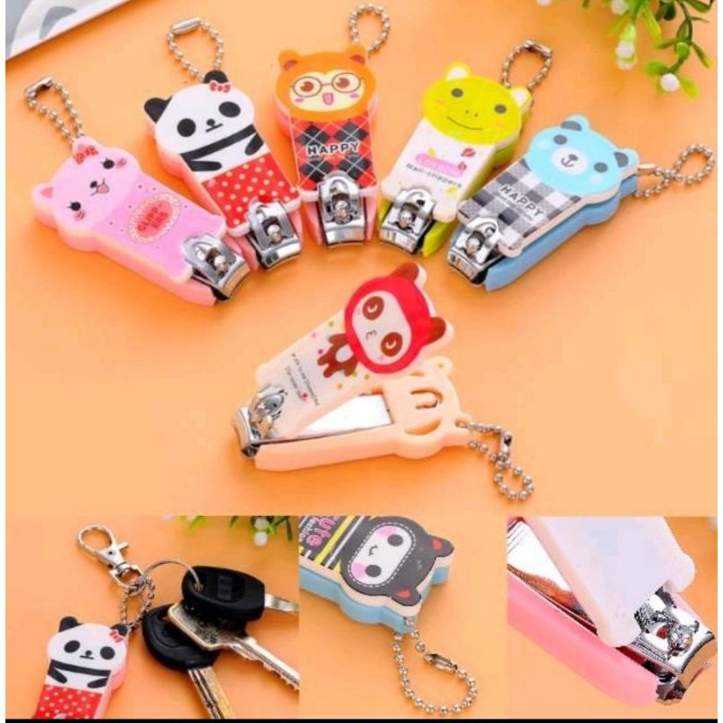 GUNTING KUKU KARAKTER CUTE Nail Clippers - PEMOTONG KUKU KARAKTER