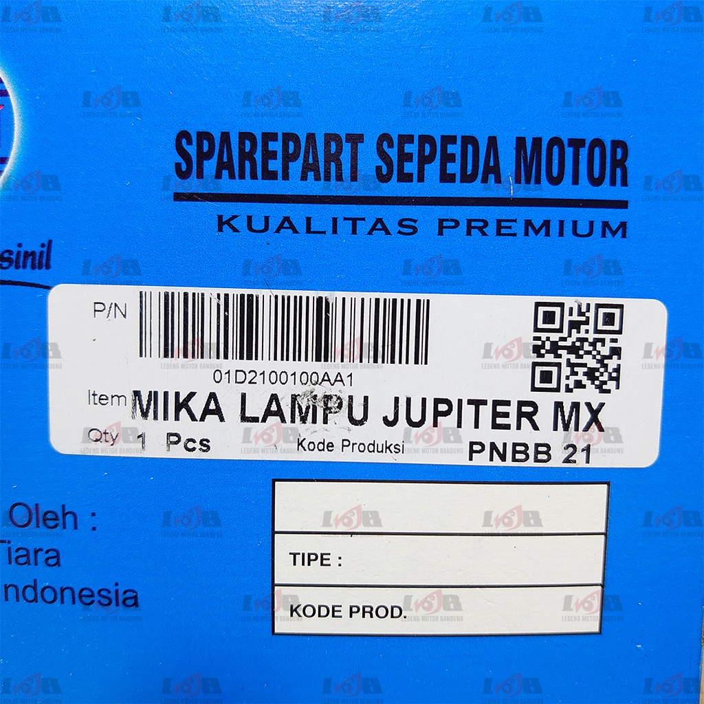 Mika Kaca Lampu Depan Yamaha Jupiter MX Lama