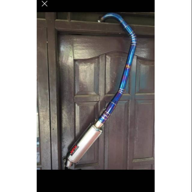 Knalpot hrx pipa bluemoon