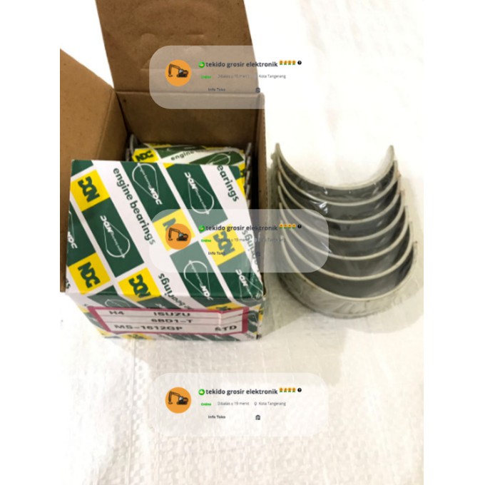 Metal Duduk 6BD1 6BG1 ZX200 ZX210 EX200 NDC